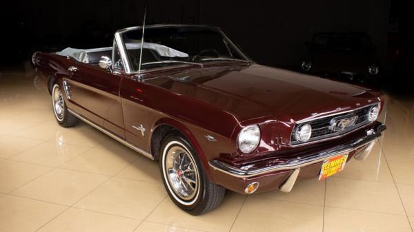 1966 Ford Mustang GT Convertible 