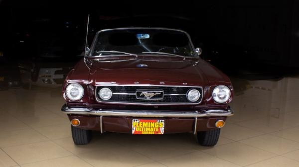 1966 Ford Mustang GT Convertible 