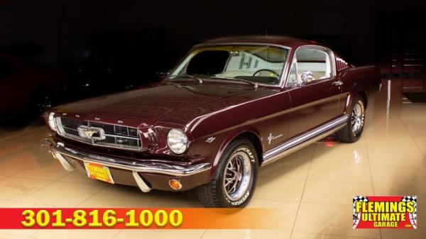 1965 Ford Mustang Fastback 