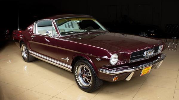 1965 Ford Mustang Fastback 