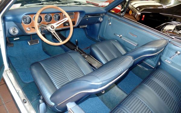 1966 Pontiac GTO Tri-Power