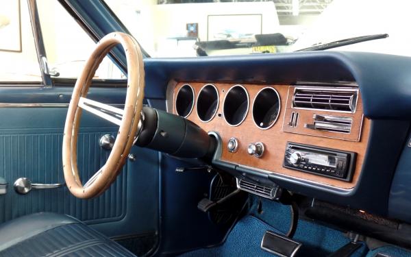 1966 Pontiac GTO Tri-Power
