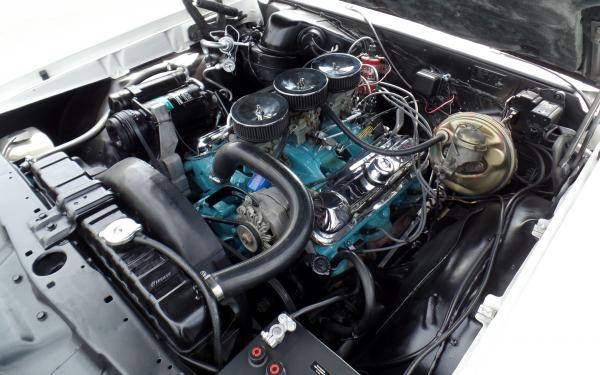 1966 Pontiac GTO Tri-Power