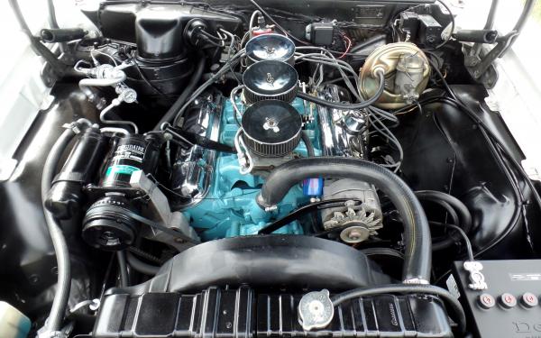 1966 Pontiac GTO Tri-Power