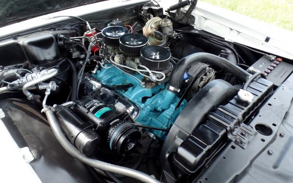 1966 Pontiac GTO Tri-Power