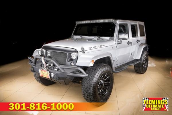 2017 Jeep Wrangler Unlimited Rubicon 