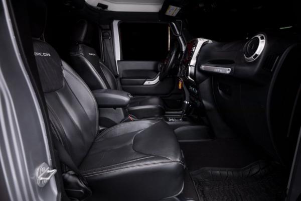 2017 Jeep Wrangler Unlimited Rubicon 