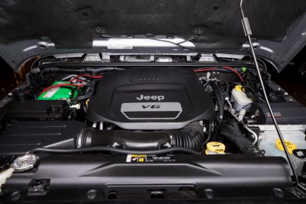 2017 Jeep Wrangler Unlimited Rubicon 