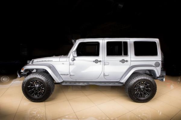 2017 Jeep Wrangler Unlimited Rubicon 