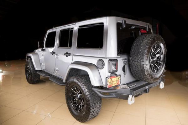 2017 Jeep Wrangler Unlimited Rubicon 