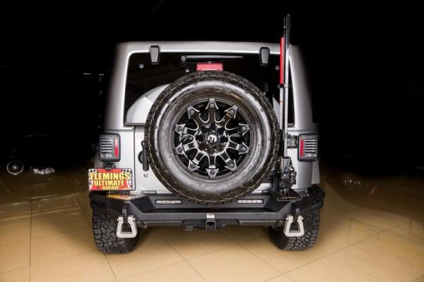 2017 Jeep Wrangler Unlimited Rubicon 