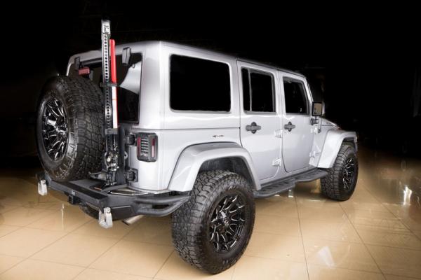 2017 Jeep Wrangler Unlimited Rubicon 