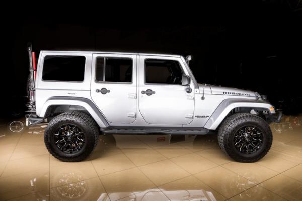 2017 Jeep Wrangler Unlimited Rubicon 