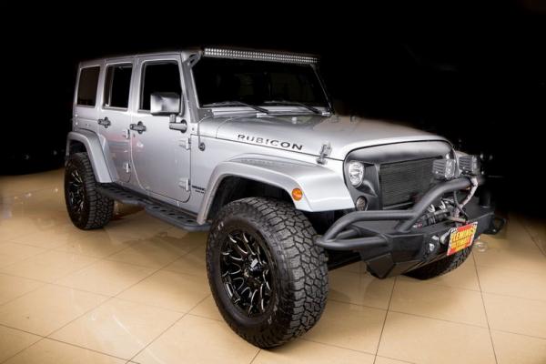2017 Jeep Wrangler Unlimited Rubicon 