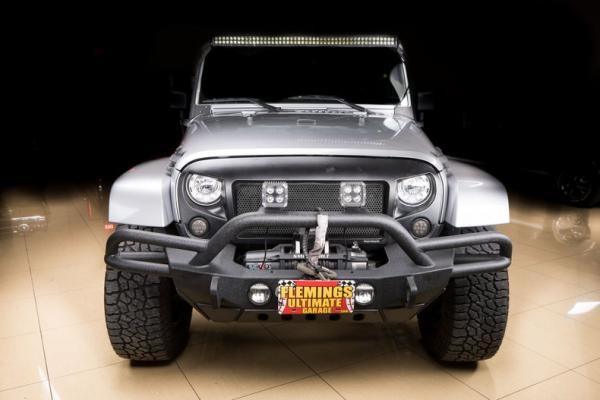 2017 Jeep Wrangler Unlimited Rubicon 