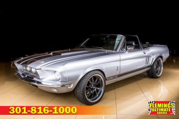 1968 Ford Mustang  Shelby GT350 Pro Touring Convertible 