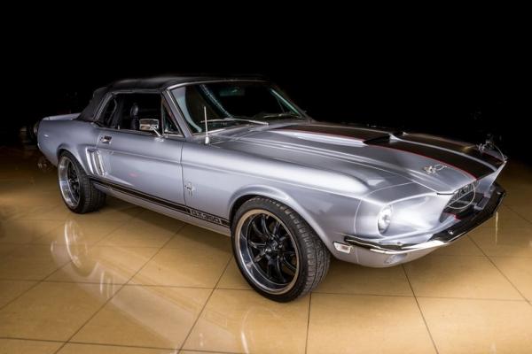 1968 Ford Mustang  Shelby GT350 Pro Touring Convertible 