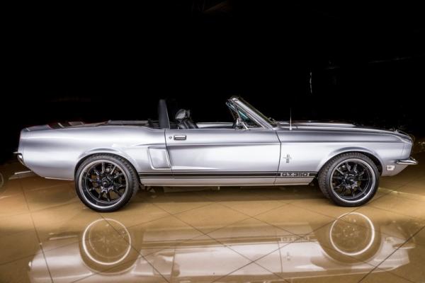 1968 Ford Mustang  Shelby GT350 Pro Touring Convertible 