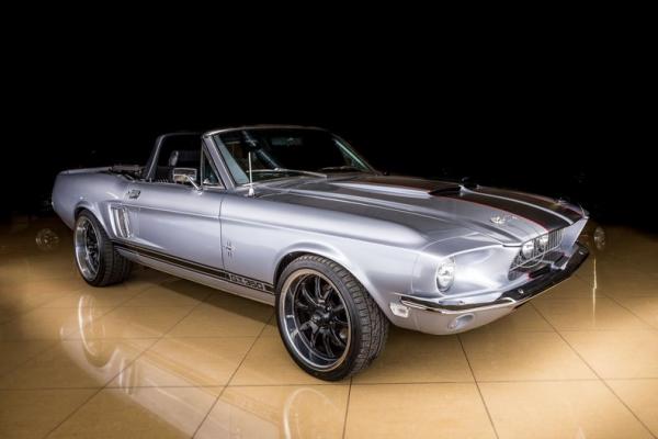 1968 Ford Mustang  Shelby GT350 Pro Touring Convertible 