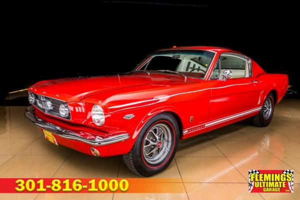 1965 Ford Mustang GT Fastback 