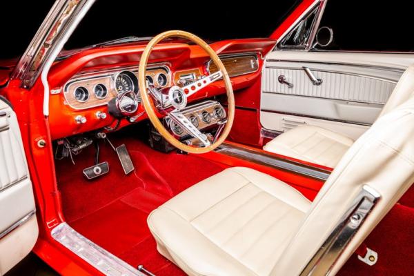 1965 Ford Mustang GT Fastback 