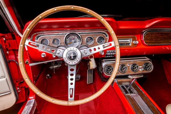 1965 Ford Mustang GT Fastback 