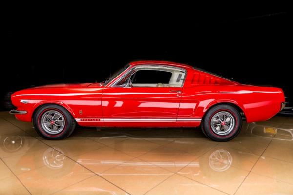 1965 Ford Mustang GT Fastback 
