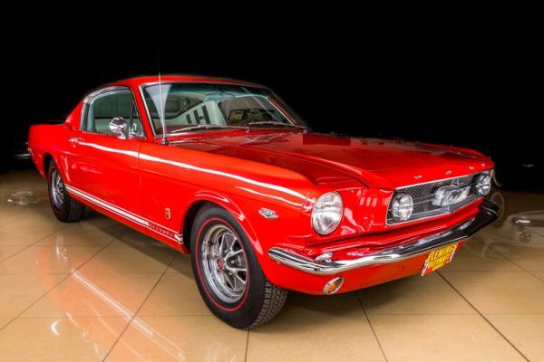 1965 Ford Mustang GT Fastback 