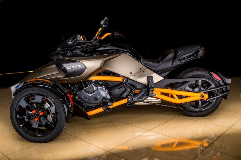 2019 Can Am Spyder F3S SE Titanium edition