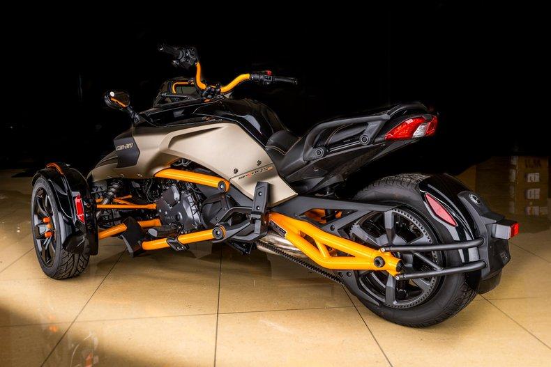 2019 Can Am Spyder F3S SE Titanium edition