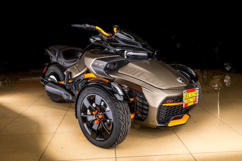 2019 Can Am Spyder F3S SE Titanium edition