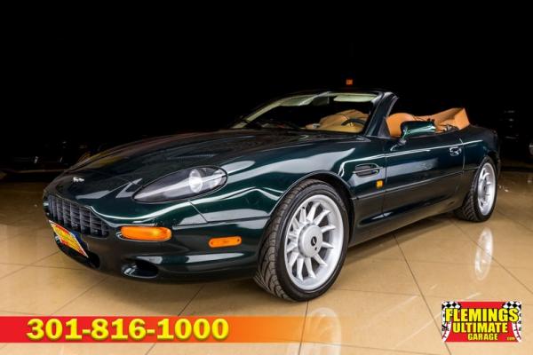 1998 Aston Martin DB7 Vantage Volante Convertible 