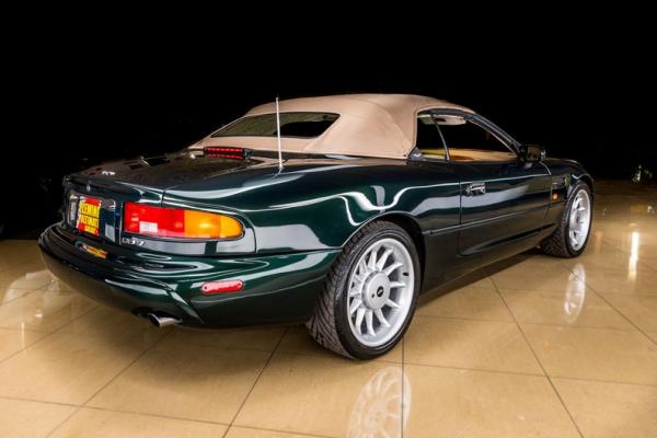 1998 Aston Martin DB7 Vantage Volante Convertible 
