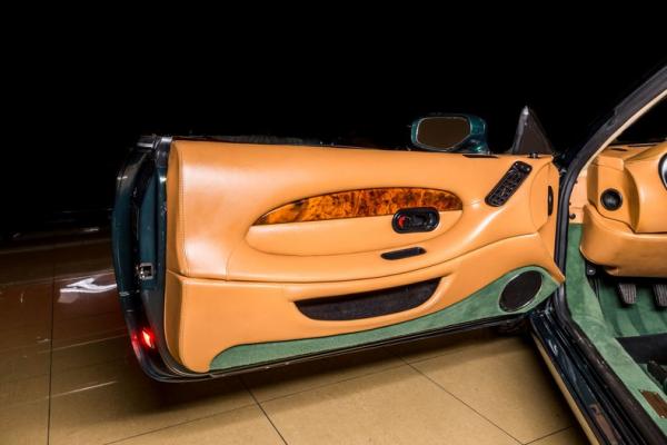 1998 Aston Martin DB7 Vantage Volante Convertible 