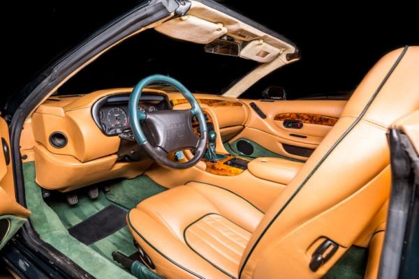 1998 Aston Martin DB7 Vantage Volante Convertible 