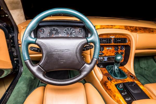 1998 Aston Martin DB7 Vantage Volante Convertible 