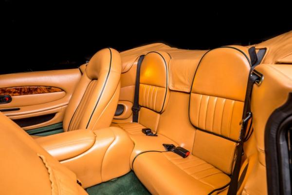 1998 Aston Martin DB7 Vantage Volante Convertible 