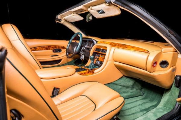 1998 Aston Martin DB7 Vantage Volante Convertible 