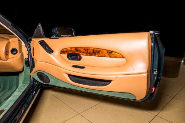 1998 Aston Martin DB7 Vantage Volante Convertible 
