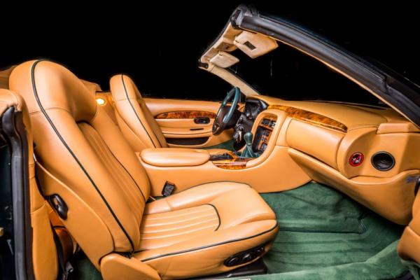 1998 Aston Martin DB7 Vantage Volante Convertible 
