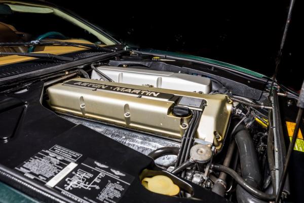 1998 Aston Martin DB7 Vantage Volante Convertible 