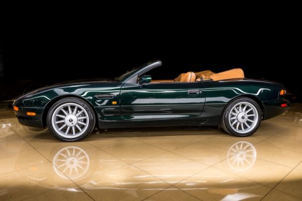 1998 Aston Martin DB7 Vantage Volante Convertible 