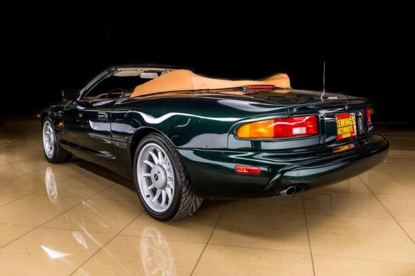 1998 Aston Martin DB7 Vantage Volante Convertible 