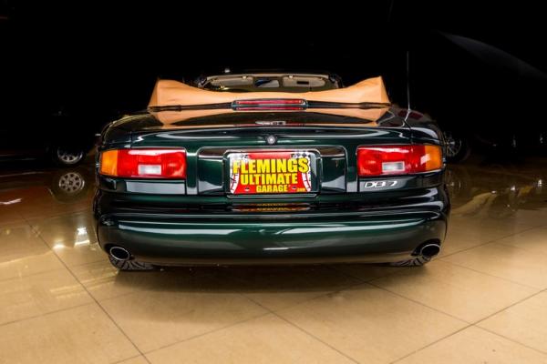 1998 Aston Martin DB7 Vantage Volante Convertible 