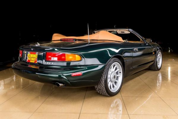 1998 Aston Martin DB7 Vantage Volante Convertible 