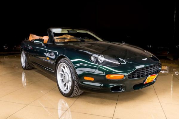1998 Aston Martin DB7 Vantage Volante Convertible 