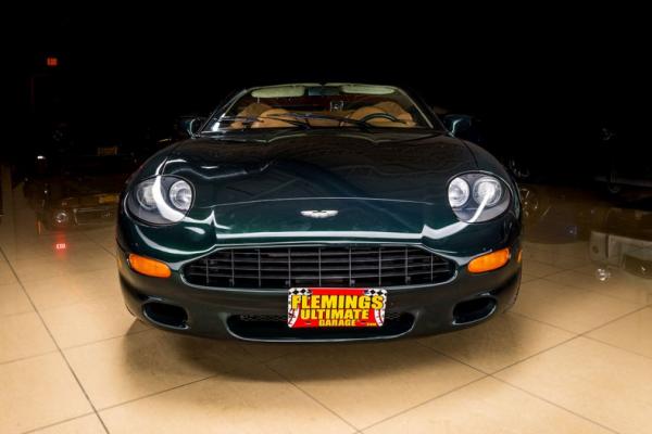 1998 Aston Martin DB7 Vantage Volante Convertible 