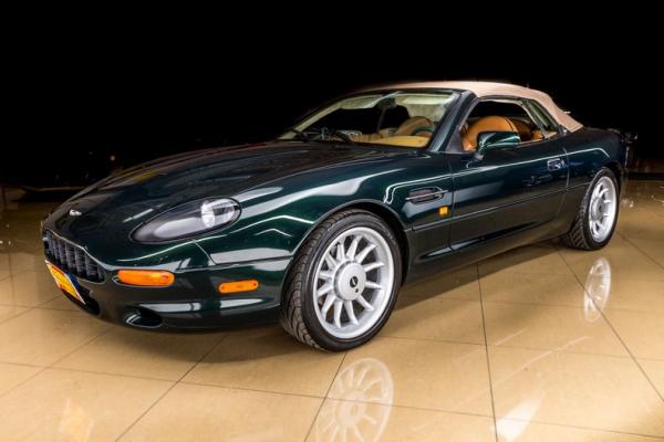 1998 Aston Martin DB7 Vantage Volante Convertible 