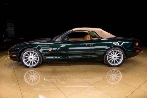 1998 Aston Martin DB7 Vantage Volante Convertible 