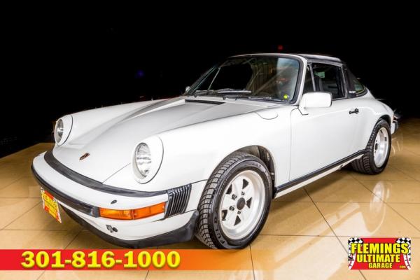 1980 Porsche 911 SC targa 